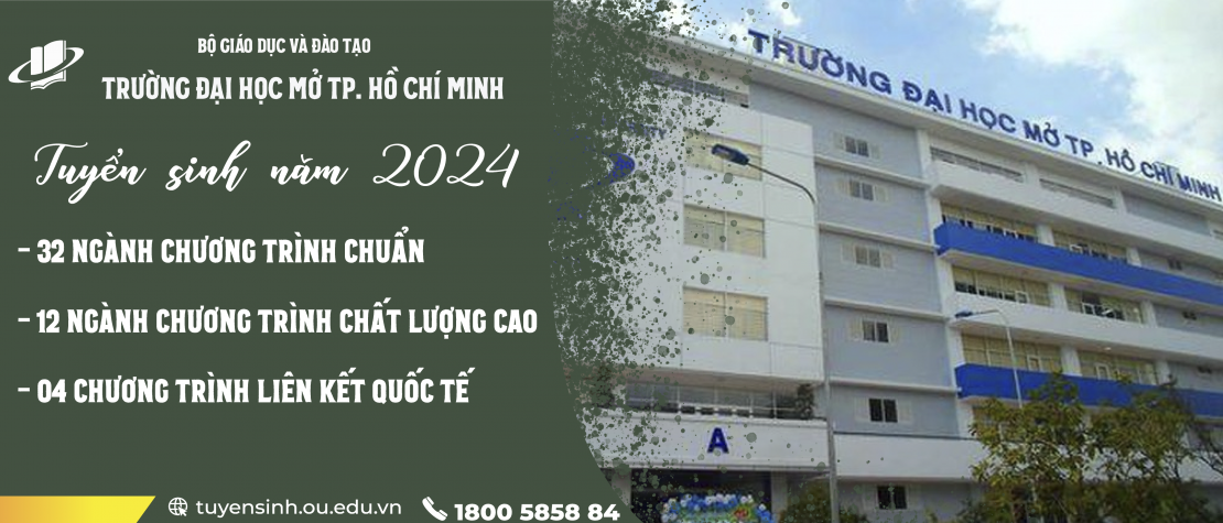 Thông báo tuyển sinh trình độ Đại học